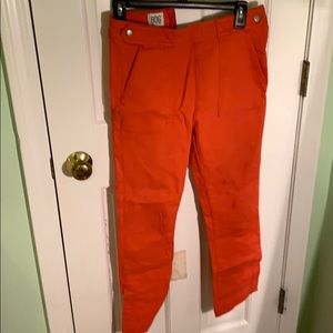 orange pants from BDG